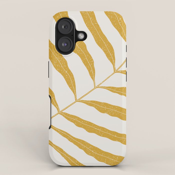 Yellow Plant iPhone Case Gallery Image 1