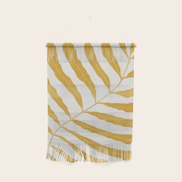 Yellow Plant Wall Hanging Gallery Image 1