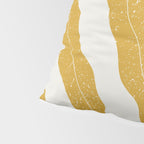 Yellow Plant Pillow Sham Gallery Image 4