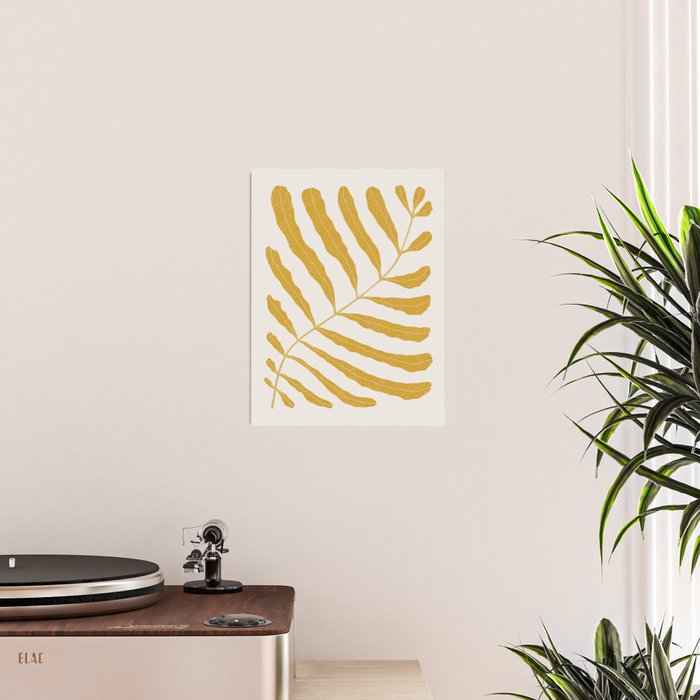 Yellow Plant Poster Gallery Image 2