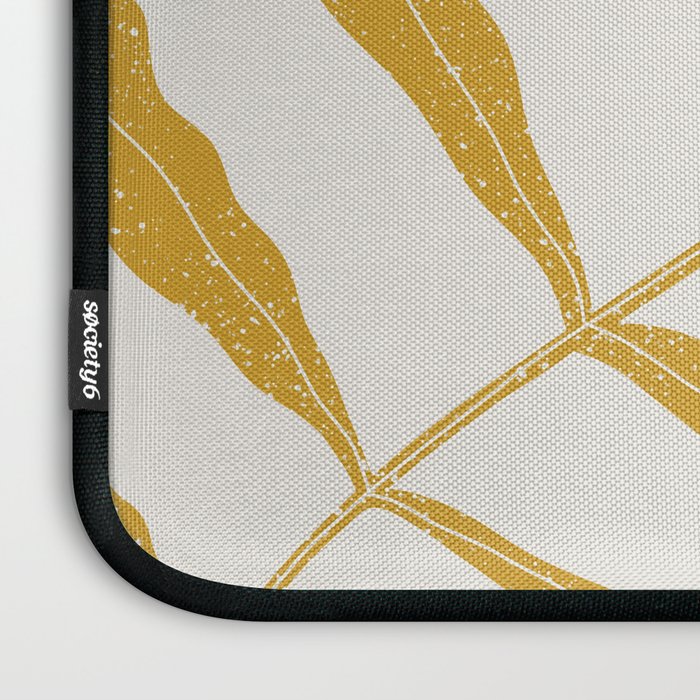 Yellow Plant Laptop Sleeve Gallery Image 3