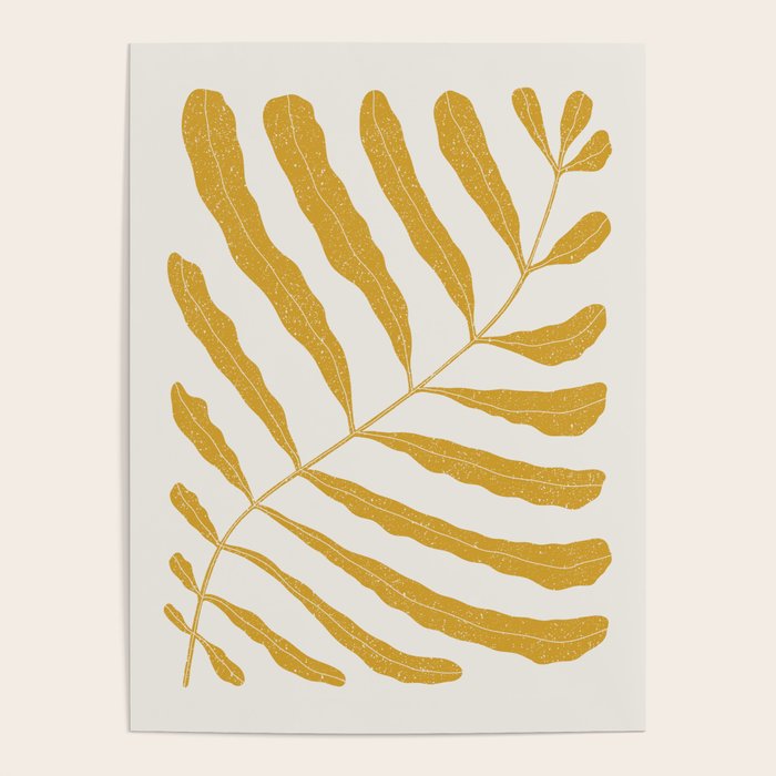 Yellow Plant Poster Gallery Image 4