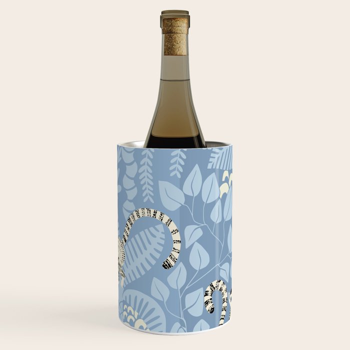 Jungle adventure sky blue Wine Chiller Gallery Image 3