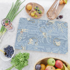Jungle adventure sky blue Cutting Board Gallery Image 2