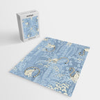 Jungle adventure sky blue Jigsaw Puzzle Gallery Image 2