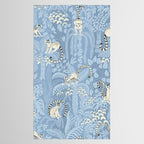 Jungle adventure sky blue Tablecloth Gallery Image 2