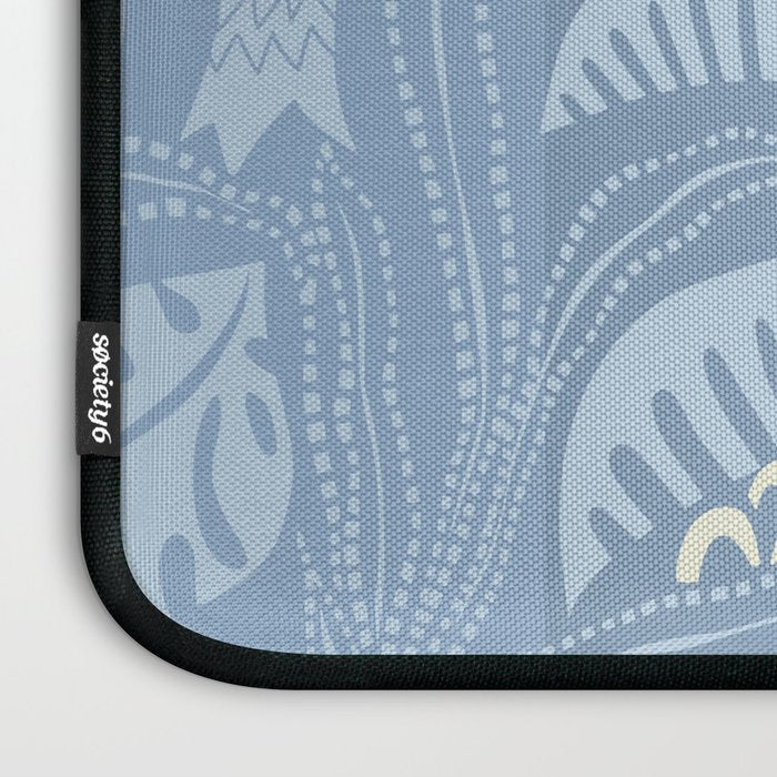 Jungle adventure sky blue Laptop Sleeve Gallery Image 3