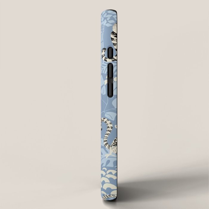 Jungle adventure sky blue iPhone Case Gallery Image 2