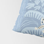 Jungle adventure sky blue Pillow Sham Gallery Image 4