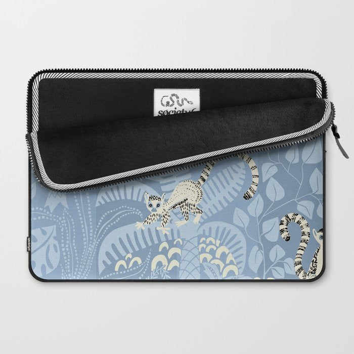 Jungle adventure sky blue Laptop Sleeve Gallery Image 2