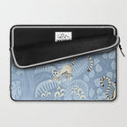 Jungle adventure sky blue Laptop Sleeve Gallery Image 2