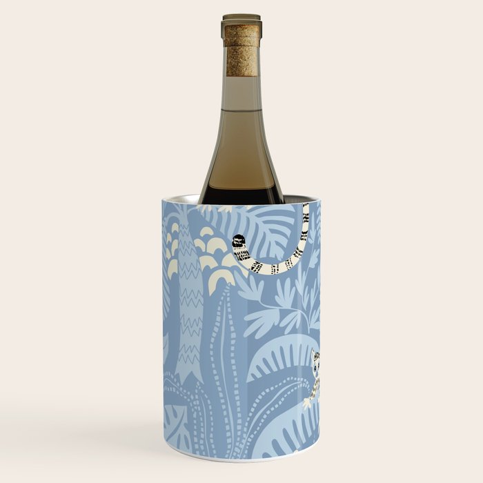 Jungle adventure sky blue Wine Chiller Gallery Image 2