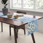Jungle adventure sky blue Table Runner Gallery Image 2