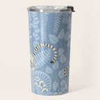 Jungle adventure sky blue Travel Mug Gallery Image 2