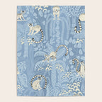 Jungle adventure sky blue Poster Gallery Image 4