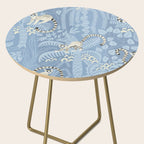 Jungle adventure sky blue Side Table Gallery Image 2