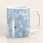 Jungle adventure sky blue Coffee Mug Gallery Image 1