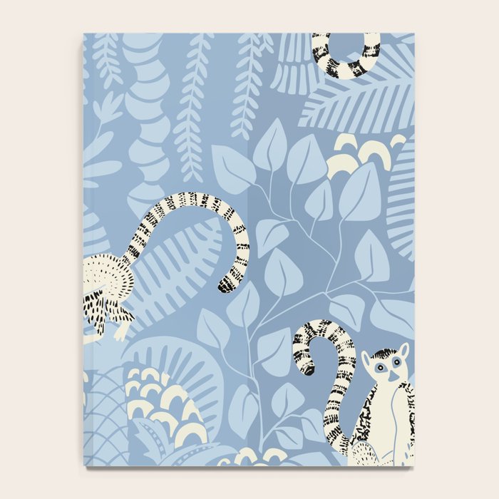 Jungle adventure sky blue Notebook Gallery Image 4