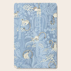 Jungle adventure sky blue Cutting Board Gallery Image 1