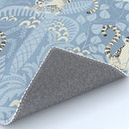 Jungle adventure sky blue Rug Gallery Image 4