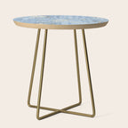 Jungle adventure sky blue Side Table Gallery Image 1