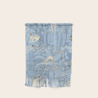 Jungle adventure sky blue Wall Hanging Gallery Image 1