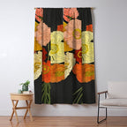 Bountiful Bouquet 1 Window Curtain Gallery Image 5