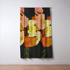 Bountiful Bouquet 1 Window Curtain Gallery Image 3