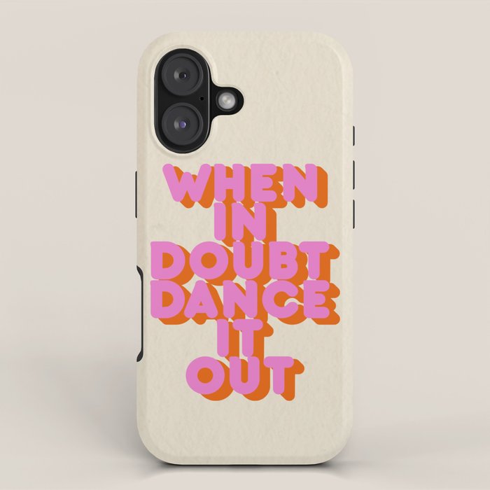 Dance it out iPhone Case Gallery Image 1