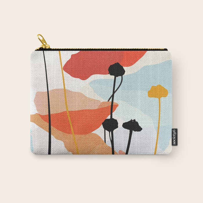 Poppy Carry All Pouch Gallery Image 1