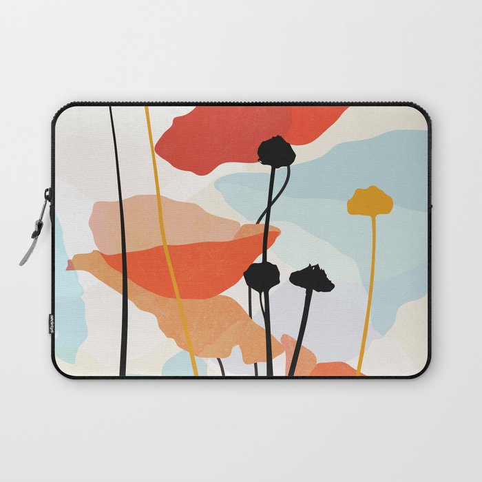 Poppy Laptop Sleeve Gallery Image 1