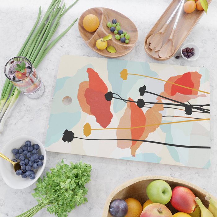 Poppy Cutting Board Gallery Image 2