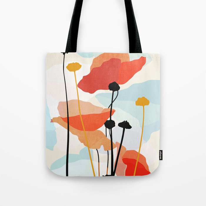 Poppy Tote Bag Gallery Image 1