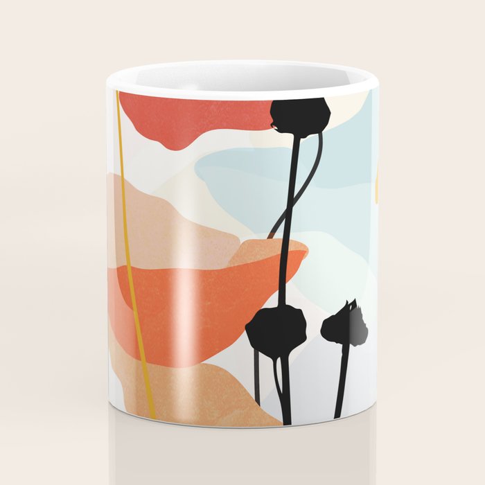 Poppy Coffee Mug Gallery Image 4
