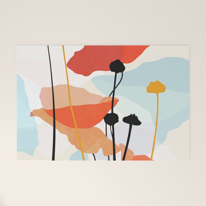 Poppy Welcome Mat Gallery Image 1