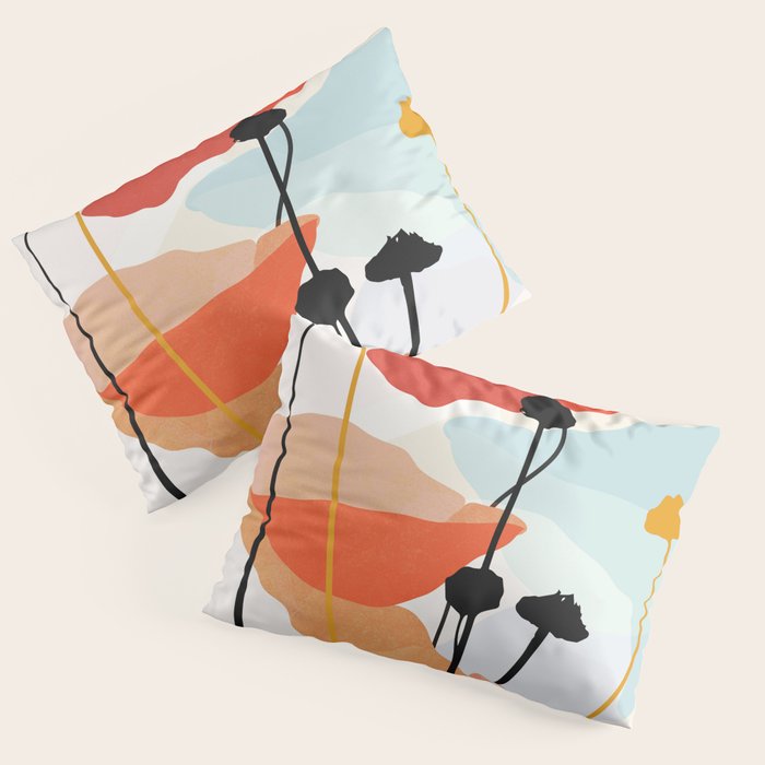 Poppy Pillow Sham Gallery Image 3