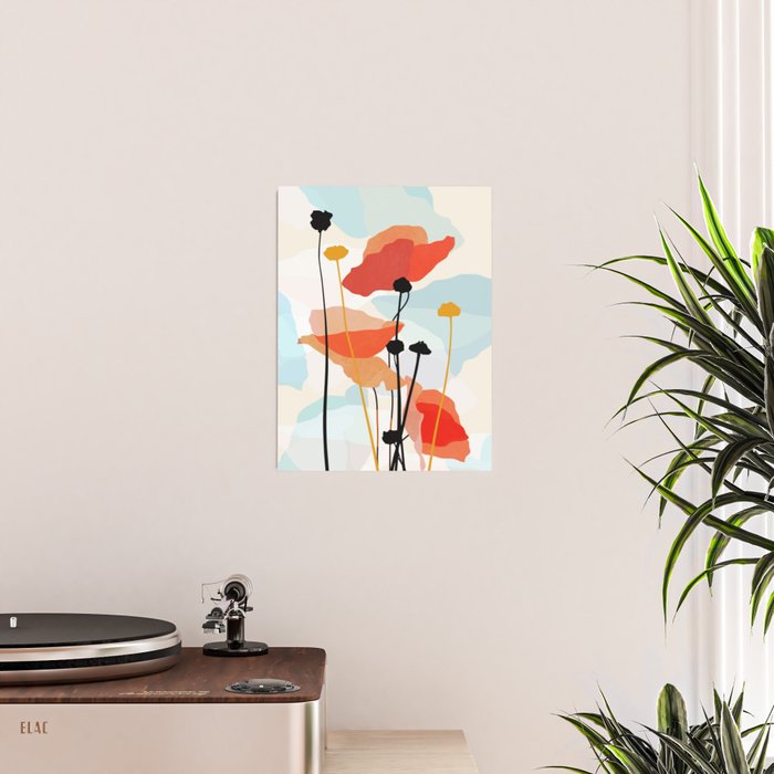 Poppy Poster Gallery Image 2