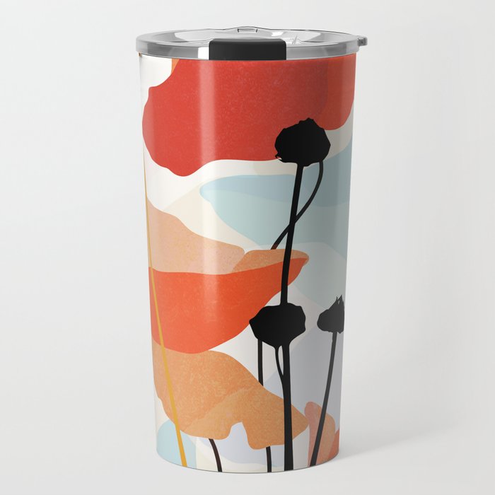 Poppy Travel Mug Gallery Image 1