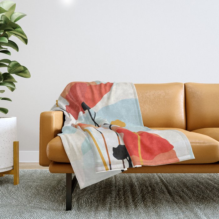 Poppy Throw Blanket Gallery Image 1