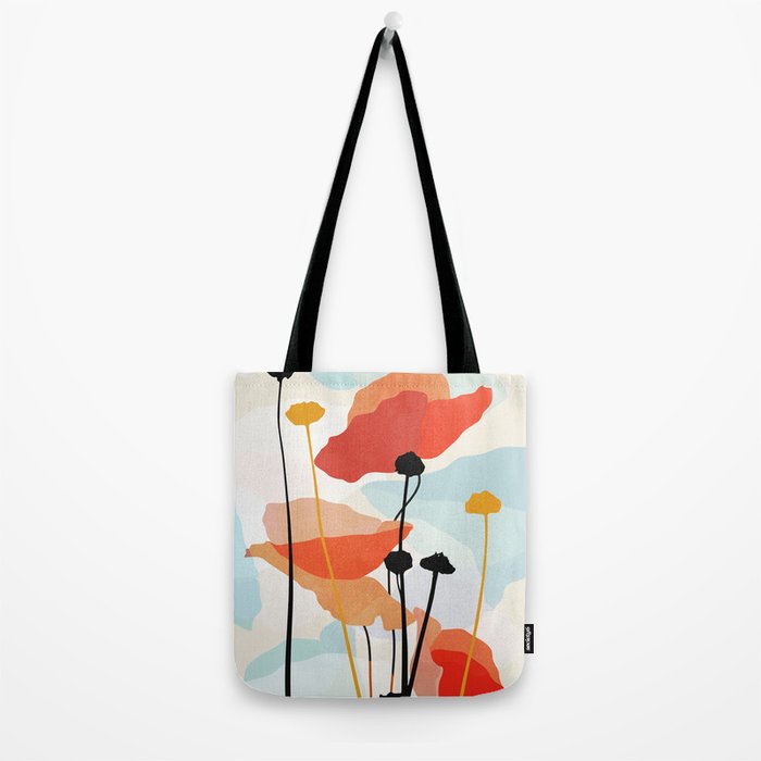 Poppy Tote Bag Gallery Image 2