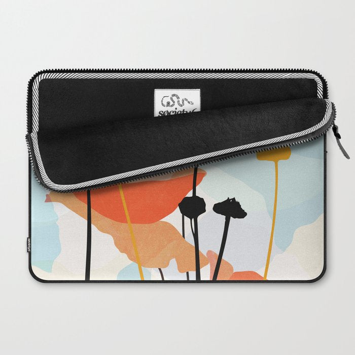 Poppy Laptop Sleeve Gallery Image 2