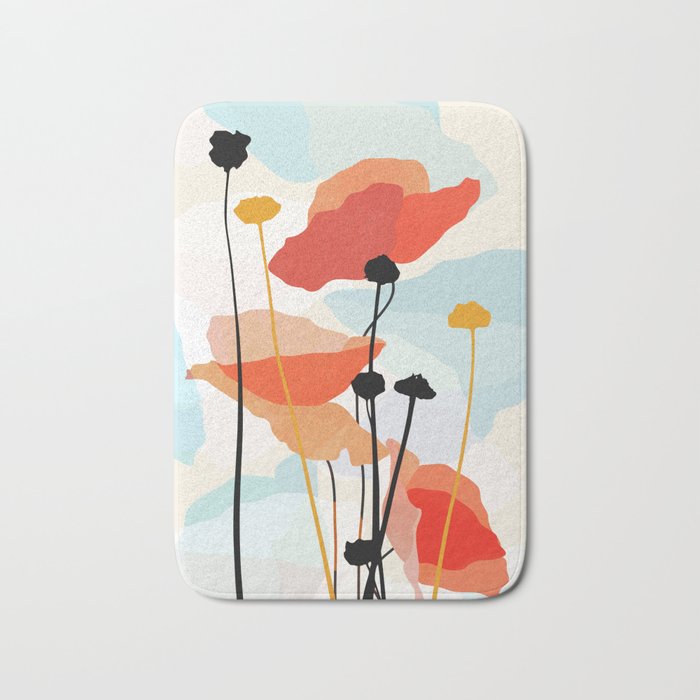 Poppy Bath Mat Gallery Image 1