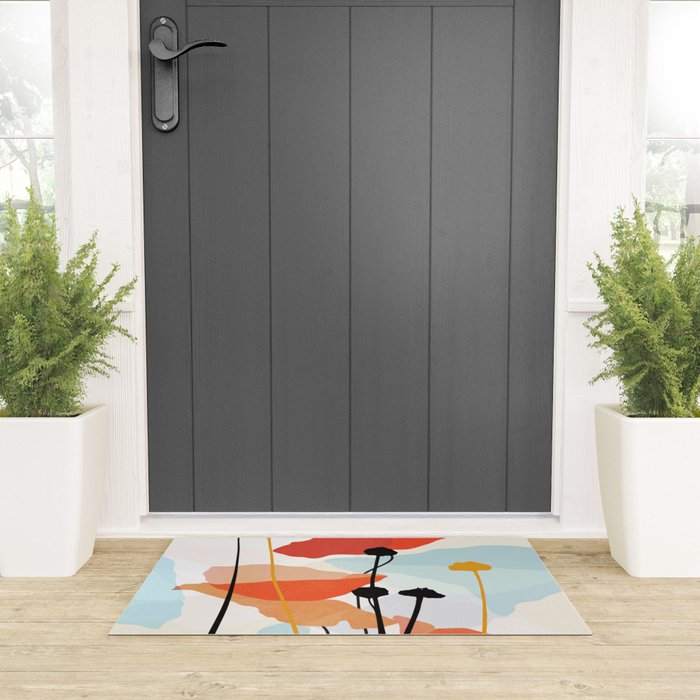 Poppy Welcome Mat Gallery Image 3