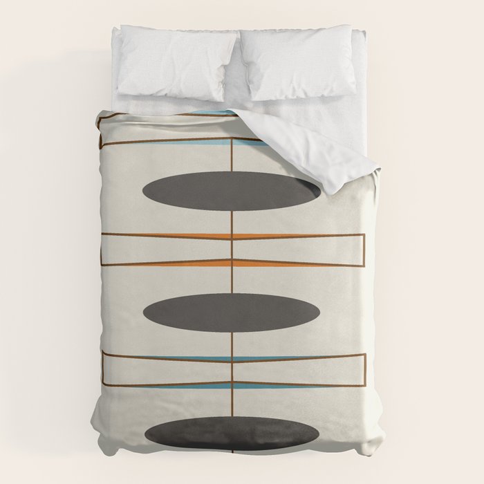 Mid-Century Modern 1.1 Duvet Cover Gallery Image 1
