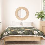 Cheetah in the glamorous nocturnal jungle Duvet Cover Gallery Image 3