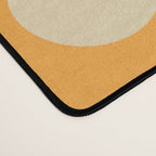 Vintage Yellow Orange Flowers Desk Mat Gallery Image 4