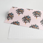 Retro Christmas tree no3 Wrapping Paper Gallery Image 2