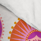 Retro Suns - Pink and Yellow Comforter Gallery Image 4