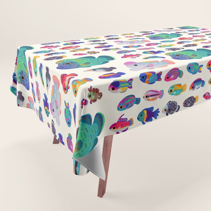 Wrasse! Tablecloth Gallery Image 1