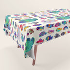 Wrasse! Tablecloth Gallery Image 1